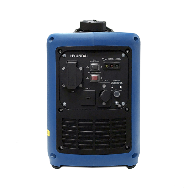 Бензиновый инверторный генератор Hyundai HHY 1000Si для дачи фото