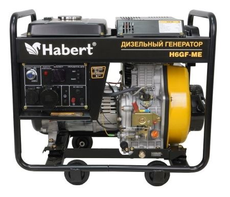 Дизельный генератор Habert H6GF-ME фото