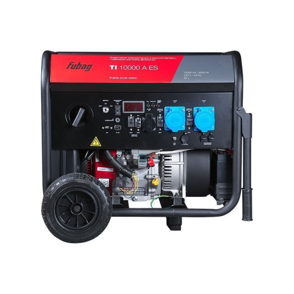Бензиновый инверторный генератор Fubag TI 10000 A ES фото