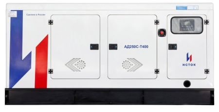 Дизельный генератор Исток АД250С-Т400-РПМ25 в кожухе с АВР фото