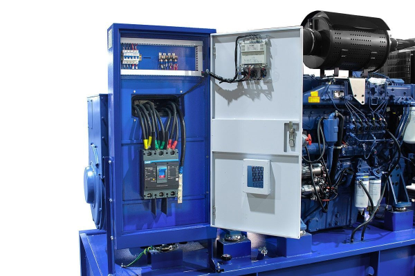 Дизельный генератор ТСС АД-500С-Т400-1РПМ26 025629 уличный фото