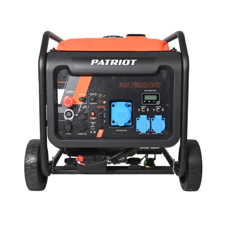 Бензиновый генератор PATRIOT iGN 7500AWS фото