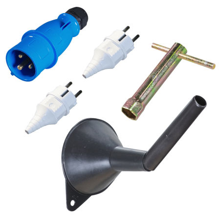 Бензиновый генератор Fubag BS 5500 фото