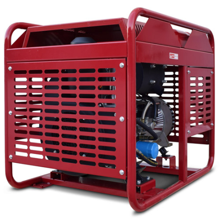 Дизельный генератор REDVOLT EPD12000EA фото