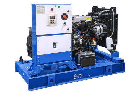 Дизельный генератор ТСС ЭД-16-Т400-2РПМ5 на шасси с АВР фото