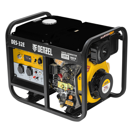 Дизельный генератор DENZEL DES-32E фото