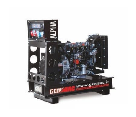 Дизельный генератор GenMac RG30PO Alpha фото