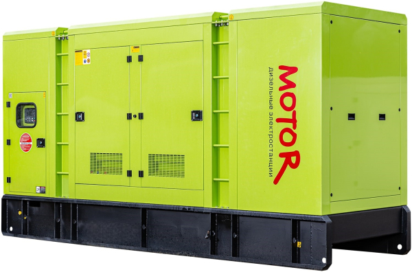 Дизельный генератор Motor АД400-T400 кожух  фото