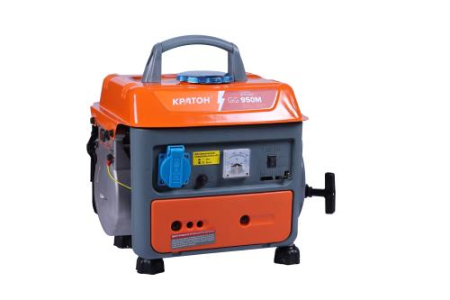 Бензиновый генератор КРАТОН GG-950M фото