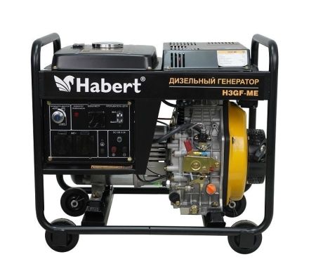 Дизельный генератор Habert H3GF-ME фото