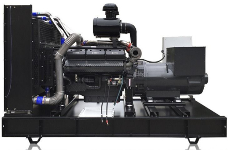 Дизельный генератор Амперос АД 300-Т400 P (Проф) с АВР фото