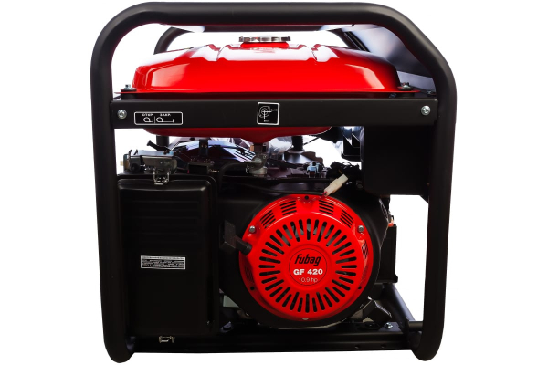 Бензиновый генератор Fubag BS 6600 A ES стационарный фото