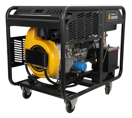 Дизельный генератор Habert H12E3 фото