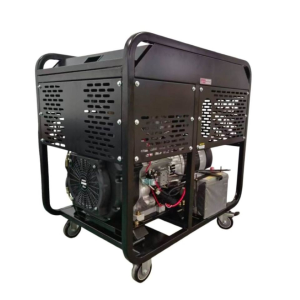 Дизельный генератор Zammer S15000DE S15000DE промышленный фото