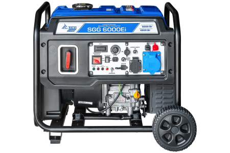 Бензиновый генератор ТСС SGG 6000Ei фото