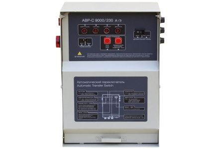 Бензиновый генератор ТСС SGG 7500ЕA с АВР(автозапуском) фото
