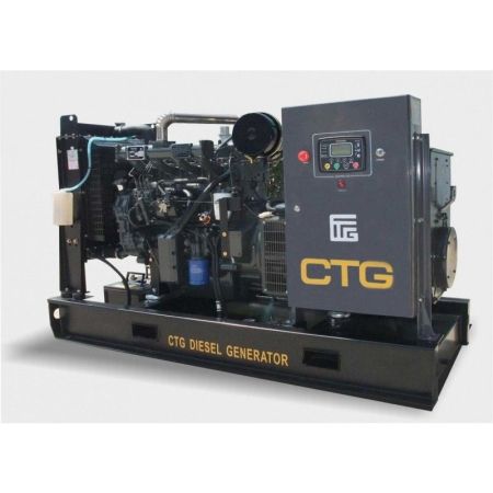Дизельный генератор CTG 500P (альтернатор Leroy Somer) фото