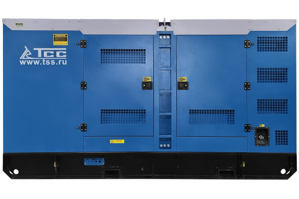 Дизельный генератор ТСС АД-200С-Т400 в шумозащитном кожухе 025266 фото