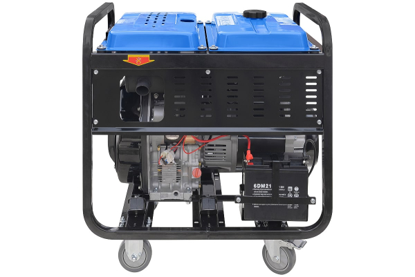Дизельный генератор ТСС SDG 7500EH3A 100027 фото