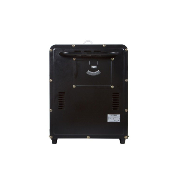 Дизельный генератор Hyundai DHY 6000SE  переносной фото