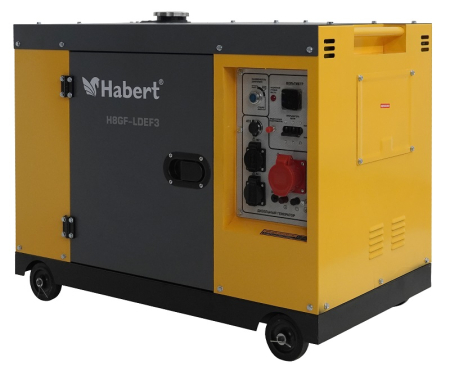 Дизельный генератор Habert H8GF-LDEF3-ATS фото