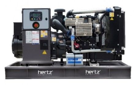 Дизельный генератор HERTZ HG 176 DC фото