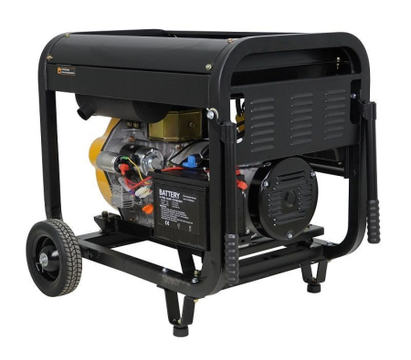 Дизельный генератор Habert H8GF-ME-F3 фото