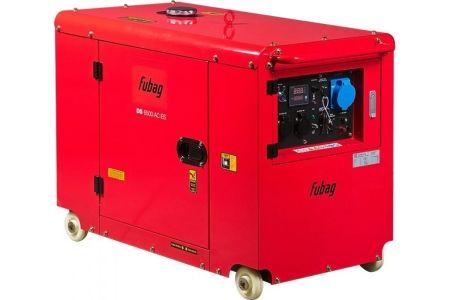 Дизельный генератор Fubag DS 6500 AC ES (однофазная_кожух) фото