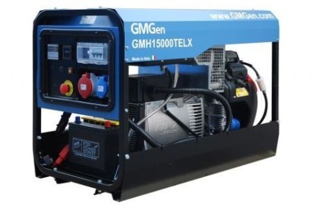 Бензиновый генератор GMGen GMH15000TELX фото
