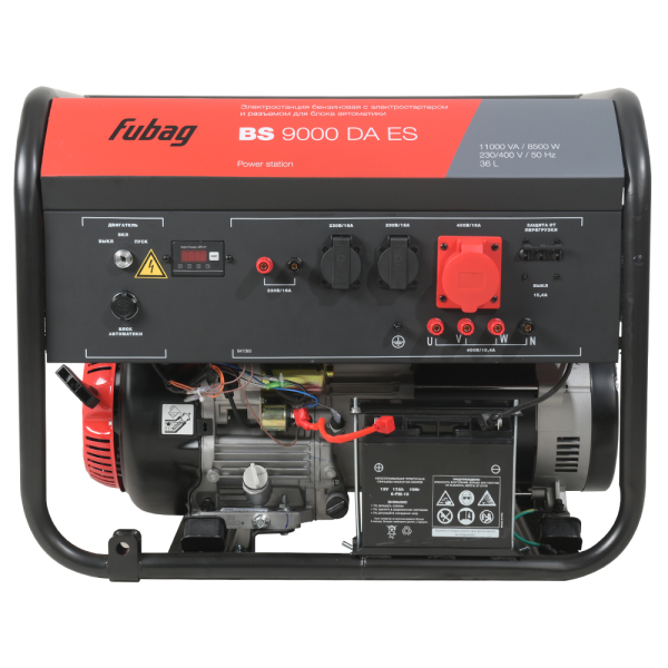 Бензиновый генератор Fubag BS 9000 DA ES фото