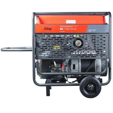 Бензиновый генератор Fubag BS 17000 DA ES фото