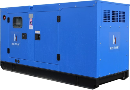 Дизельный генератор Исток АД60С-Т400-РПМ35 в кожухе фото