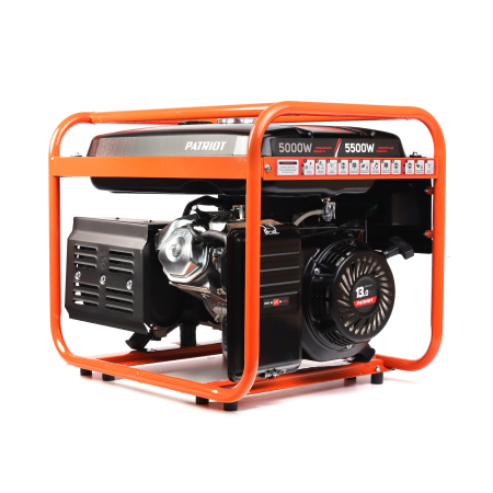 Бензиновый генератор PATRIOT SRGE 6500 фото