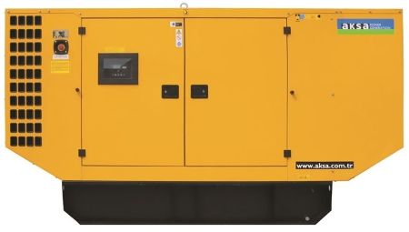 Дизельный генератор Aksa APD175C в кожухе с АВР фото