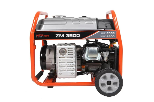 Бензиновый генератор Mitsui ZM 3500 переносной фото