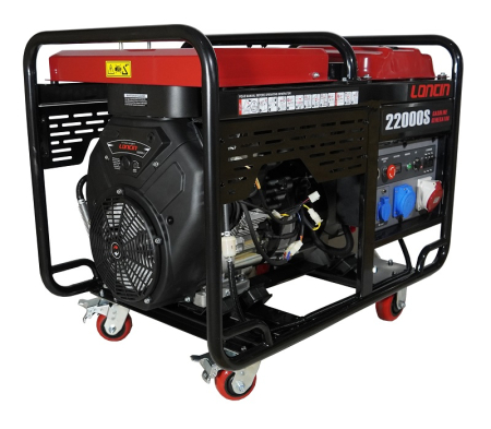 Бензиновый генератор Loncin LC22000S фото