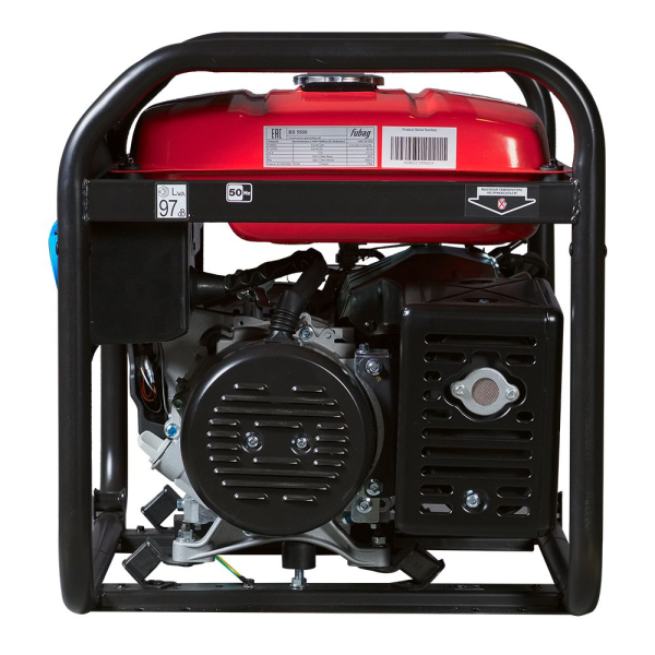 Бензиновый генератор Fubag BS 6600 стационарный фото