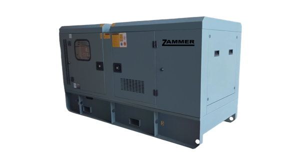 Дизельный генератор Zammer AD-60-Т400 в кожухе с выносным АВР 00002241 фото