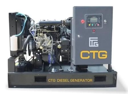 Дизельный генератор CTG 33P с АВР (альтернатор WEG) фото