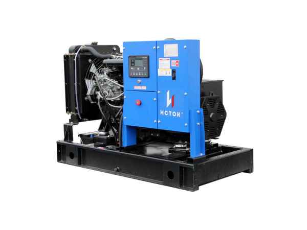 Дизельный генератор Исток АД20С-Т400-РМ15 с АВР  2-х тактный фото