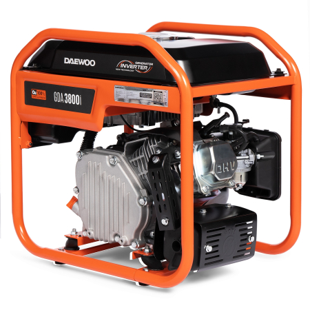 Бензиновый генератор DAEWOO GDA 3800i фото