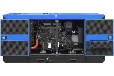 Дизельный генератор ТСС АД-60С-Т400-1РКМ7 в шумозащитном кожухе фото