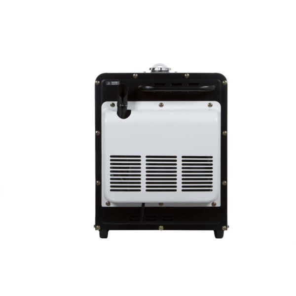 Дизельный генератор Hyundai DHY 6000SE  переносной фото