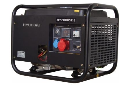 Бензиновый генератор Hyundai HY 7000SE-3 фото