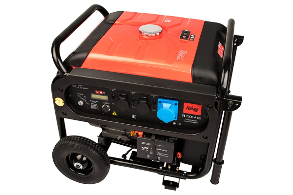 Бензиновый инверторный генератор Fubag TI 7000 A ES фото