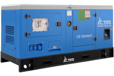 Дизельный генератор ТСС АД-24С-Т400-1РКМ11 в шумозащитном кожухе фото