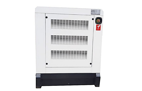 Дизельный генератор Zammer AD-600-Т400 Prof в кожухе  промышленный фото