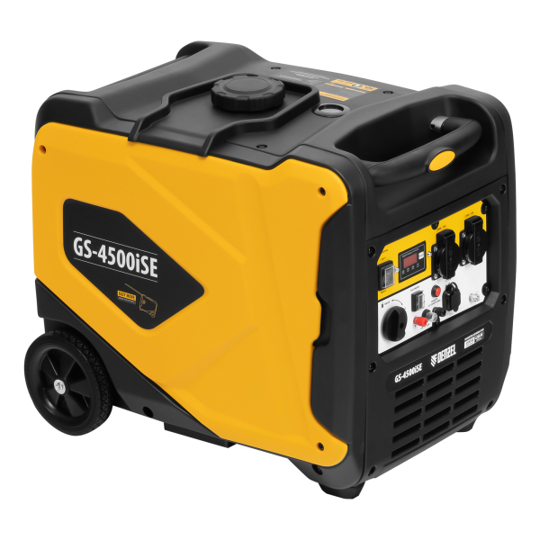 Бензиновый инверторный генератор DENZEL GS-4500iSE фото