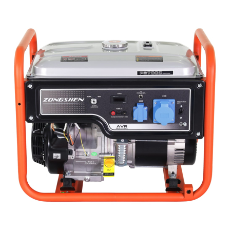 Бензиновый генератор Zongshen PB 7000 фото