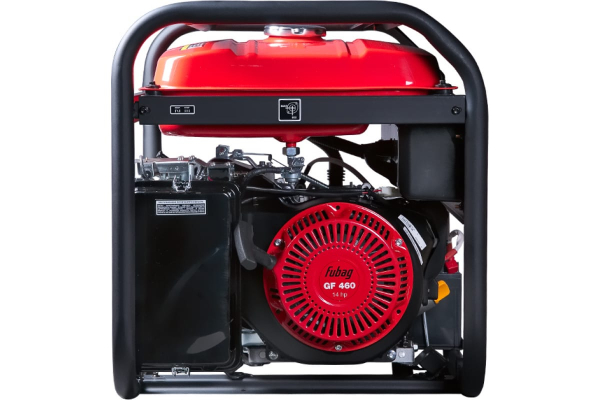 Бензиновый генератор Fubag BS 8000 DA ES фото